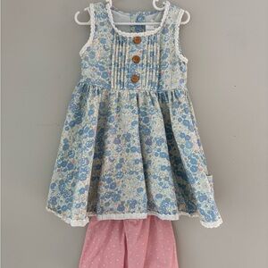 SweetHoney Blue Floral Playset